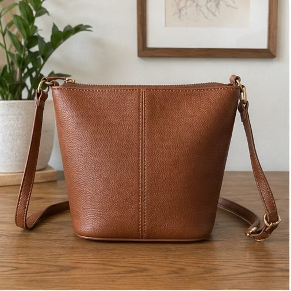 Forest Canvas Crossbody Bag